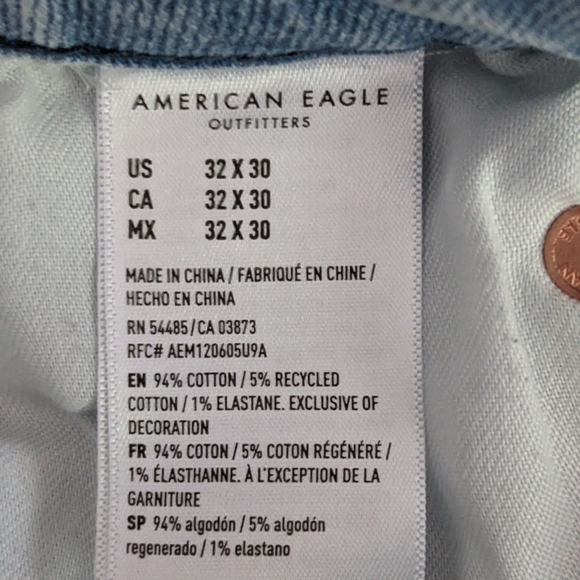 American Eagle Outfitters Men's Jeans - Picture 5 of 8